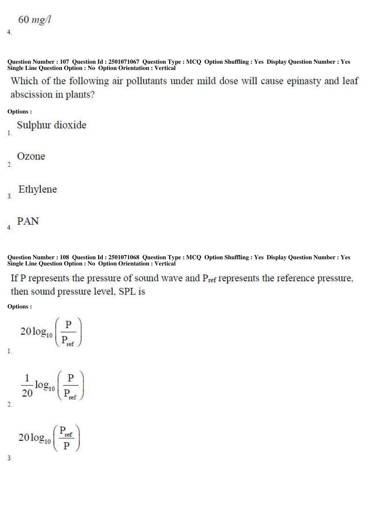 TS PGECET 2019: Civil Engineering Question Papers - Page 49