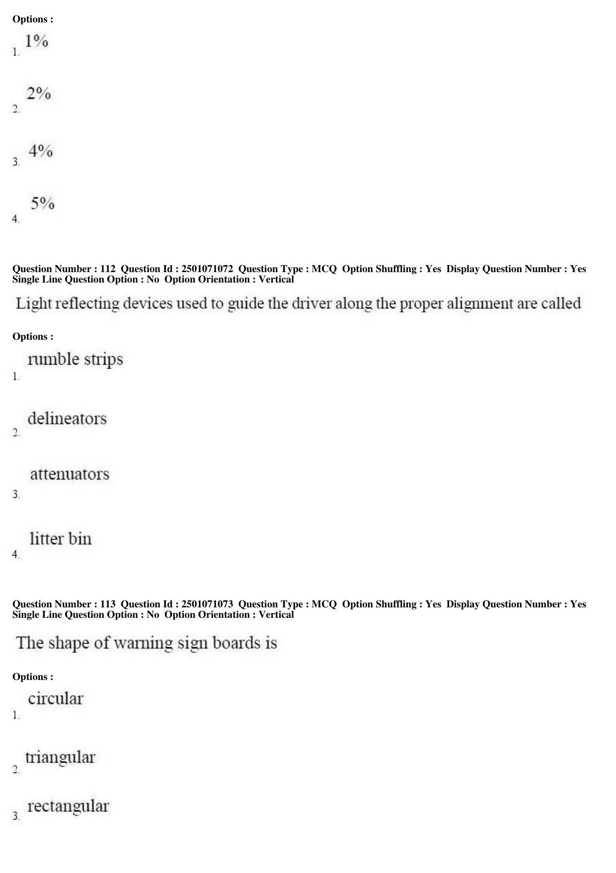 TS PGECET 2019: Civil Engineering Question Papers - Page 51
