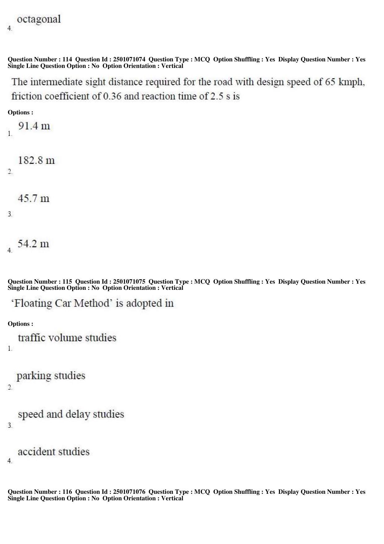 TS PGECET 2019: Civil Engineering Question Papers - Page 52