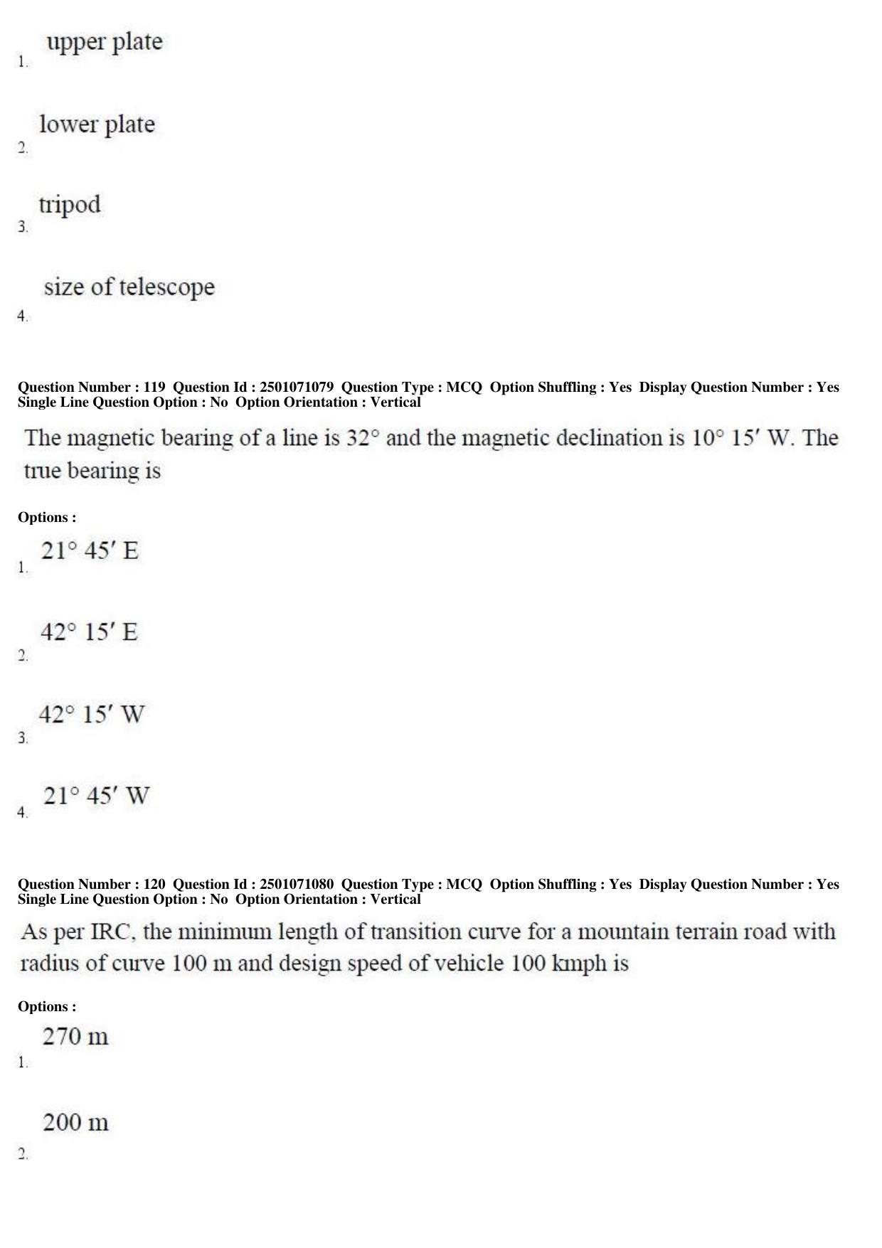 TS PGECET 2019: Civil Engineering Question Papers - Page 54