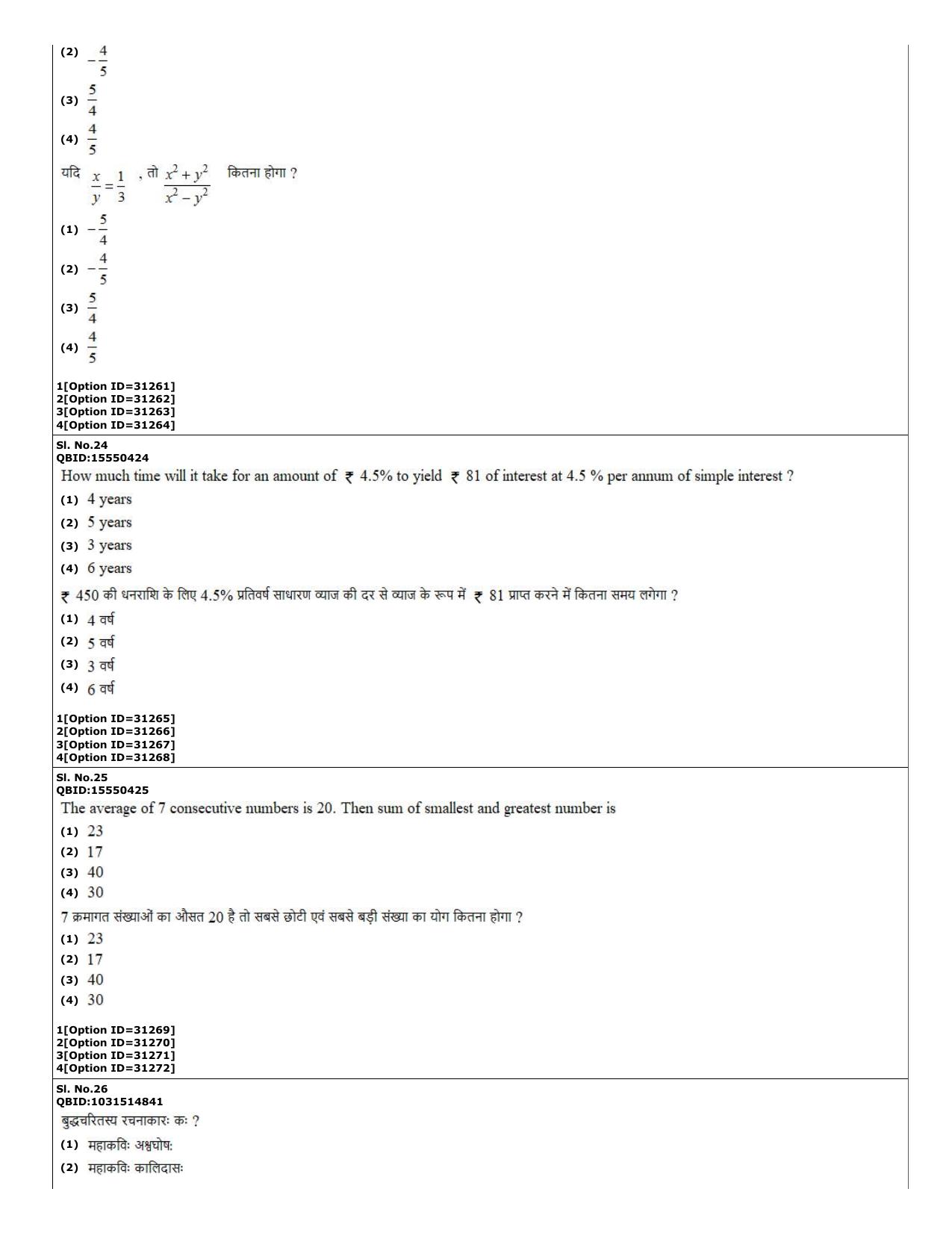 CUET (PG) 2022: PGQP-74 Baudha Darshan (10-09-2022) Question Paper - Page 10