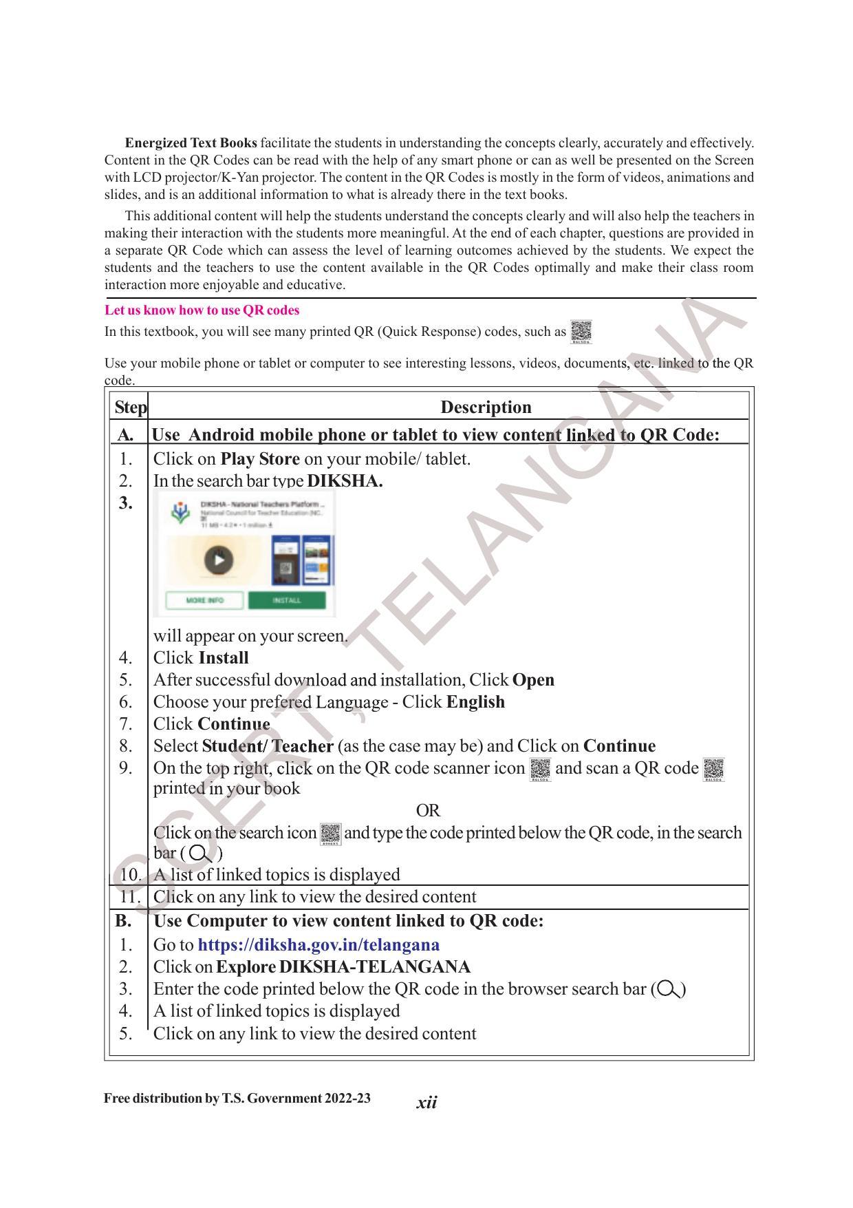 TS SCERT Class 8 Biological Science Path 2 (Telugu Medium) Text Book - Page 14
