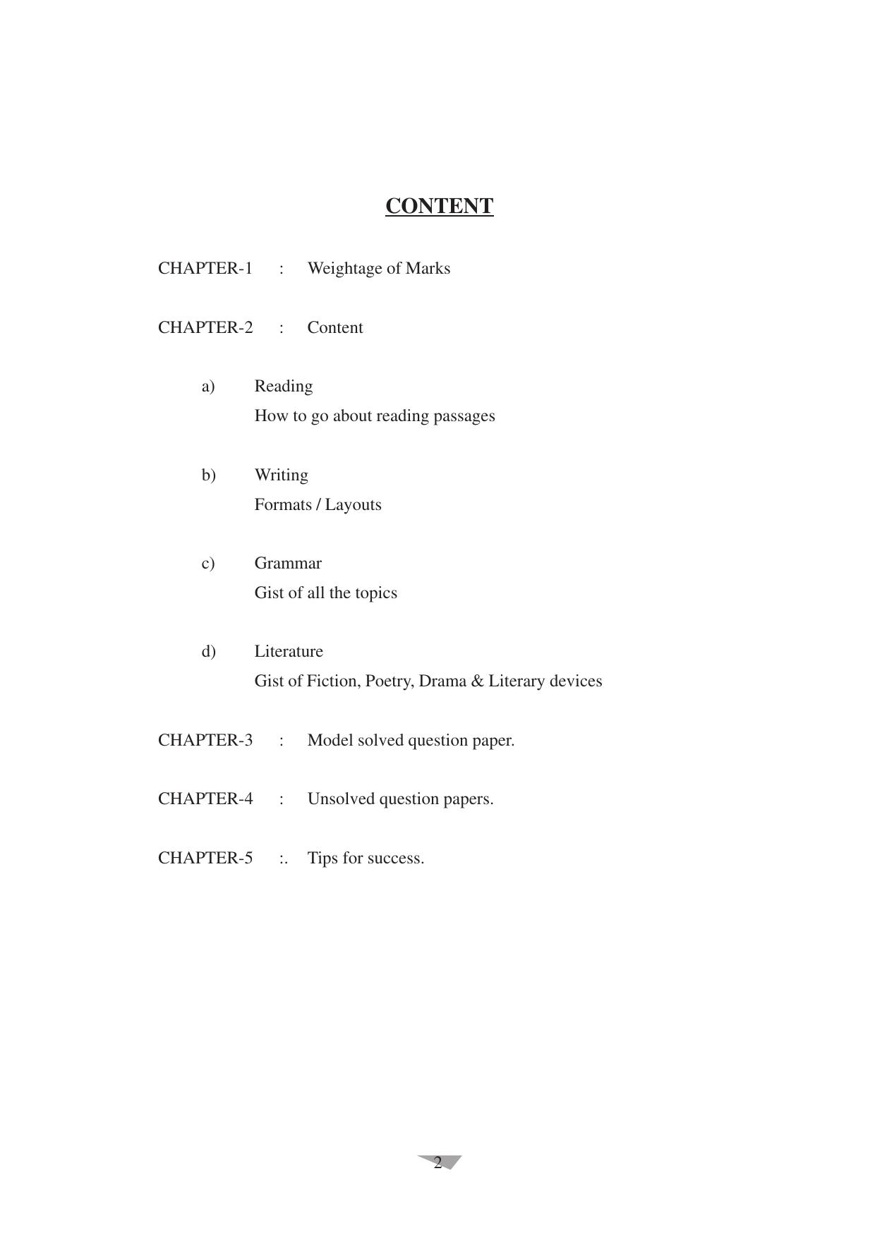 CBSE Worksheets for Class 10 English Assignment 11 - Page 2