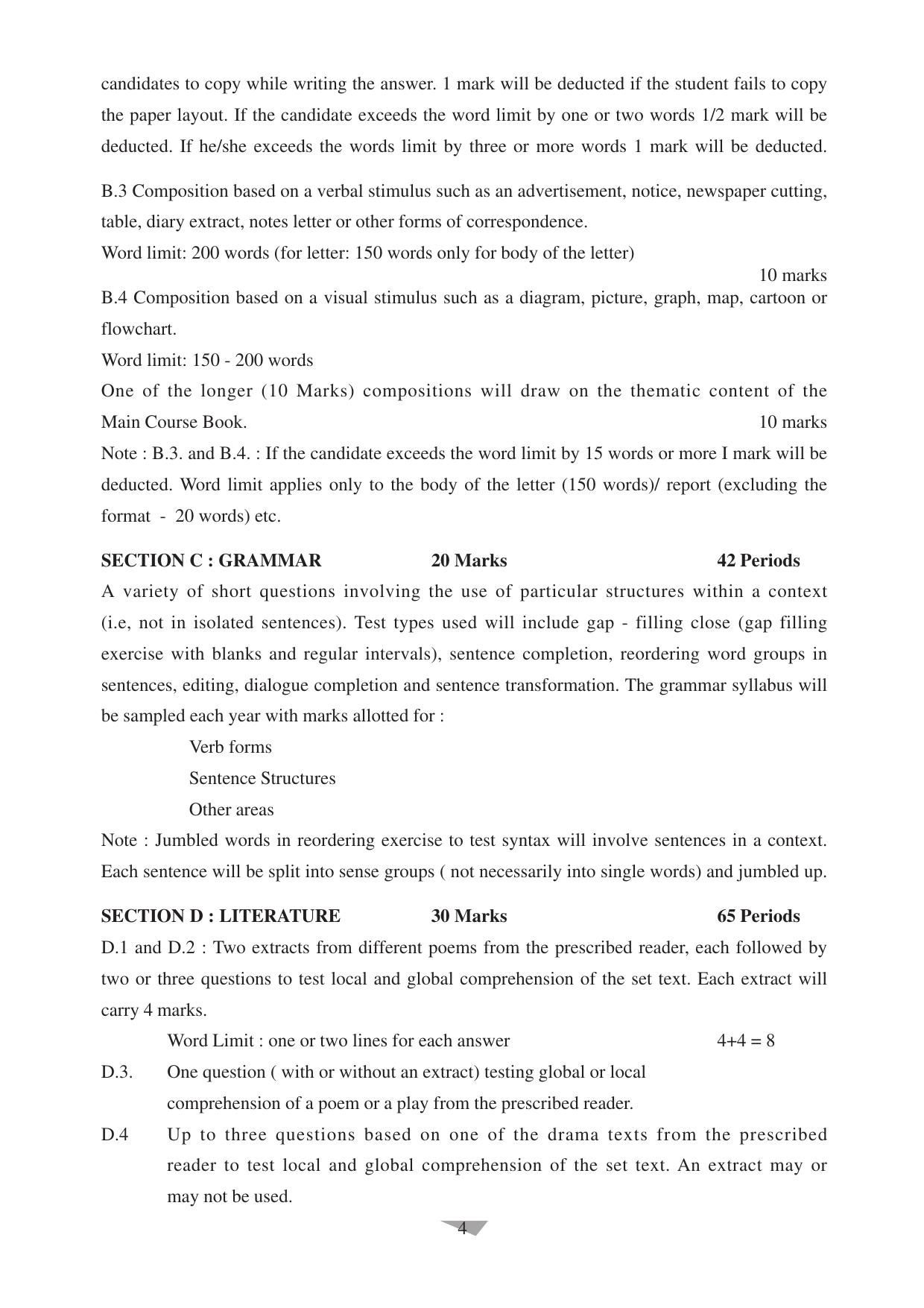 CBSE Worksheets for Class 10 English Assignment 11 - Page 4