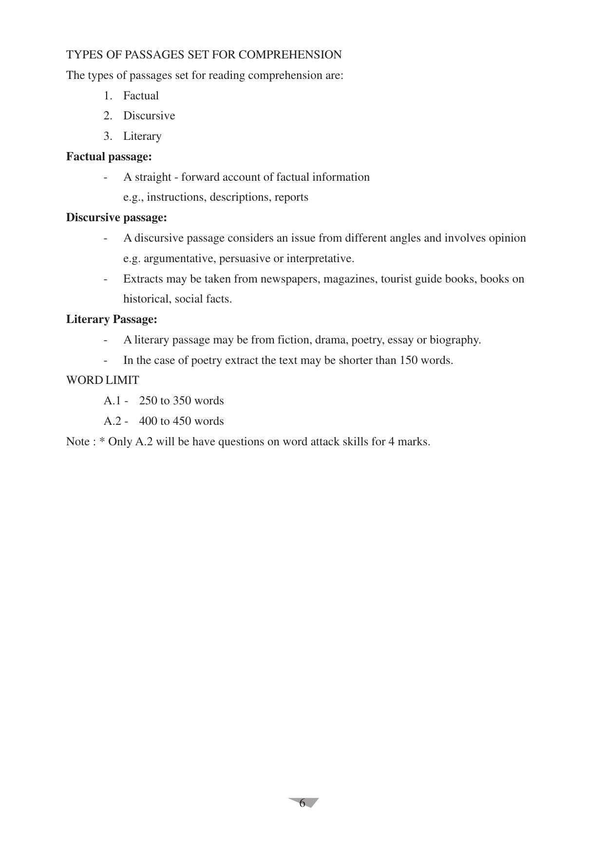 CBSE Worksheets for Class 10 English Assignment 11 - Page 6