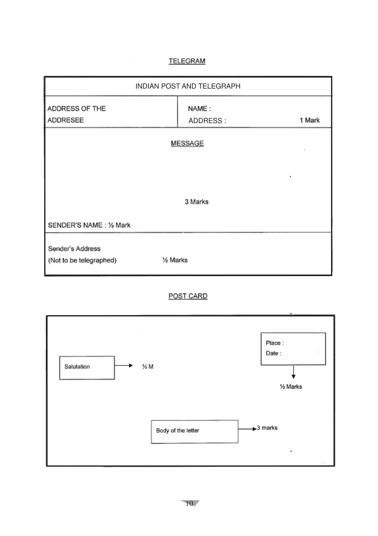 CBSE Worksheets for Class 10 English Assignment 11 - Page 10