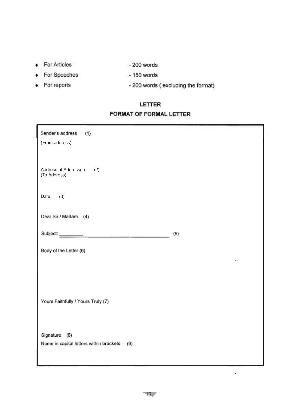CBSE Worksheets for Class 10 English Assignment 11 - Page 13