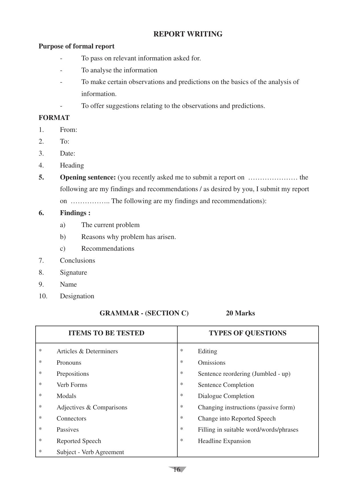 CBSE Worksheets for Class 10 English Assignment 11 - Page 16