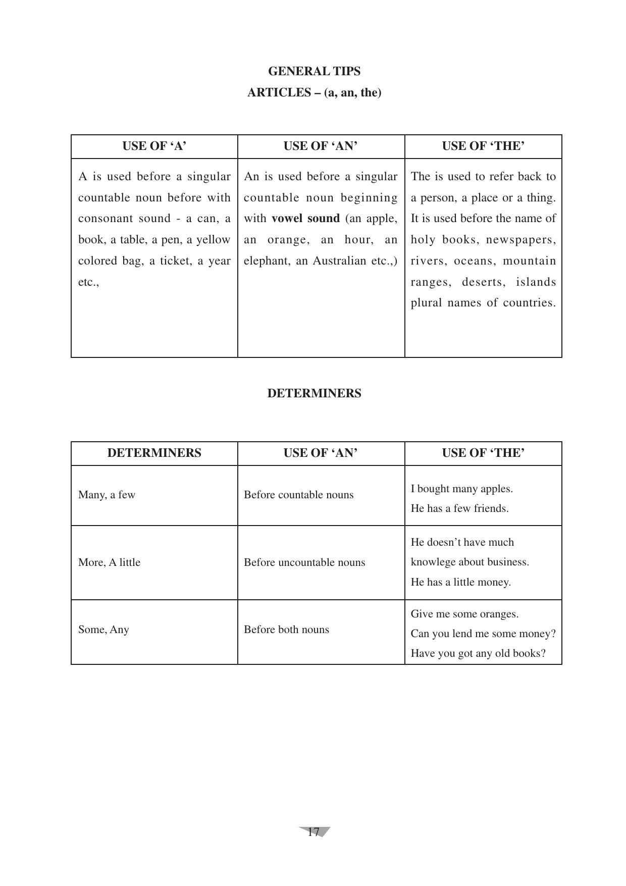 CBSE Worksheets for Class 10 English Assignment 11 - Page 17