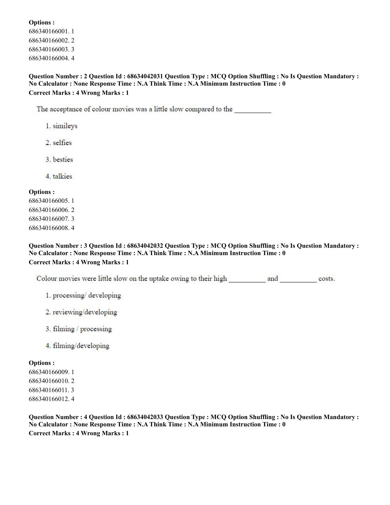 CUET PG 2023: ACQP12 – Jyotish -Ganit (BHU) (Eng) Shift 3 (30-06-2023) Question Paper - Page 7