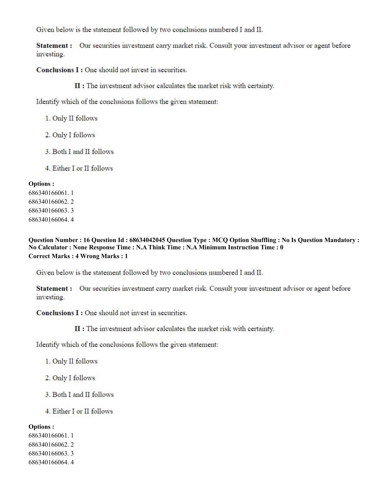 CUET PG 2023: ACQP12 – Jyotish -Ganit (BHU) (Eng) Shift 3 (30-06-2023) Question Paper - Page 22
