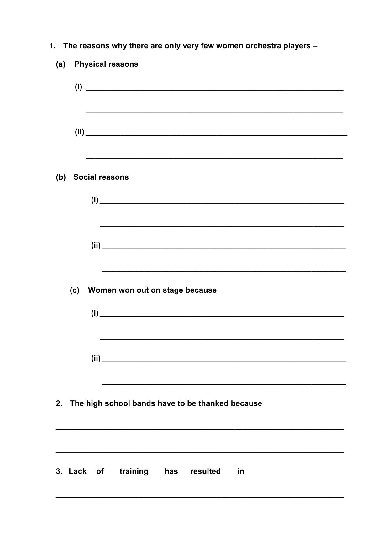 CBSE Worksheets for Class 9 Assignment 9 - Page 2