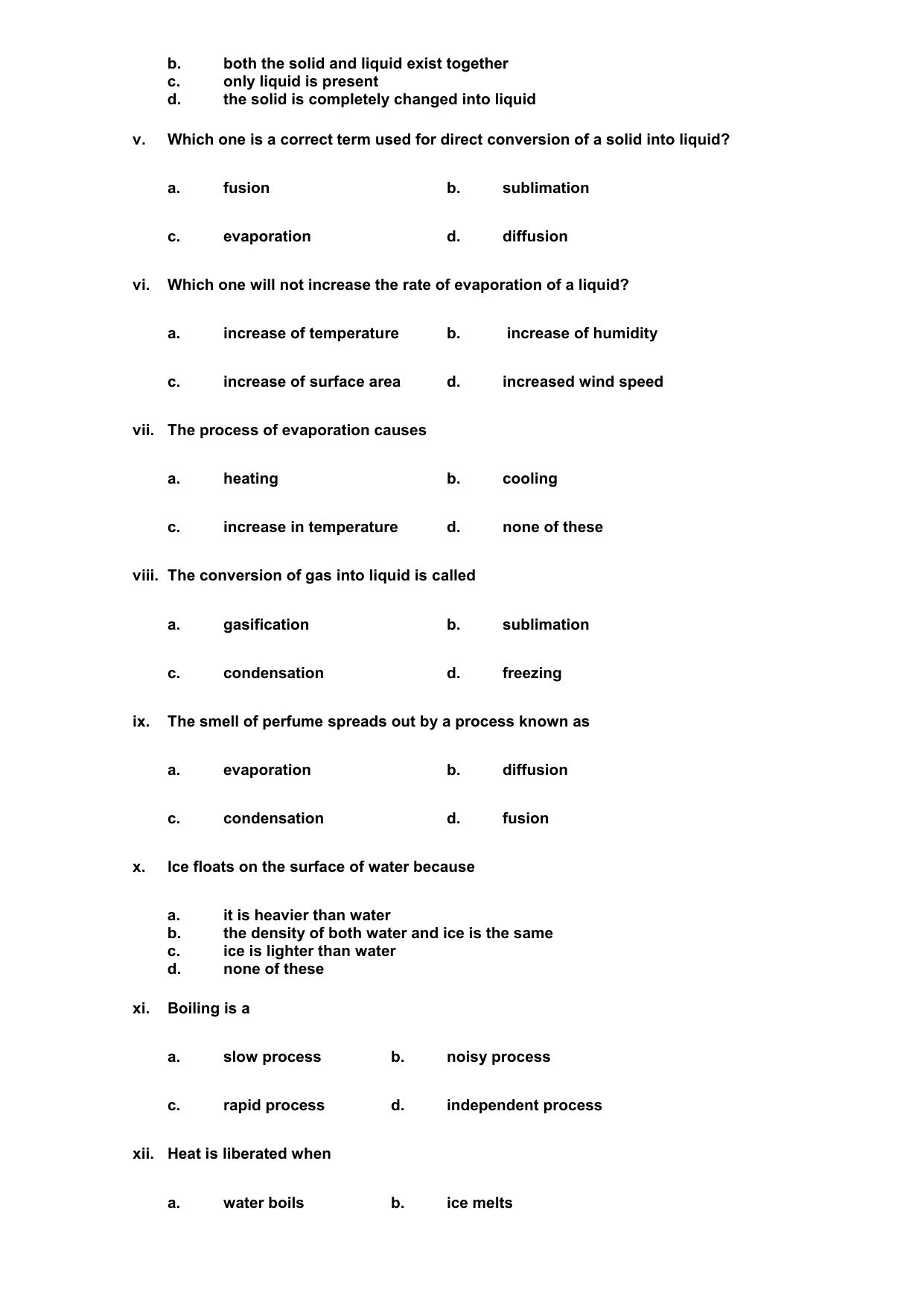 CBSE Worksheets for Class 9 Assignment 9 - Page 8