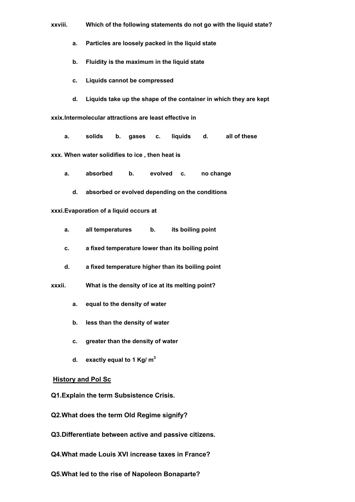 CBSE Worksheets for Class 9 Assignment 9 - Page 11