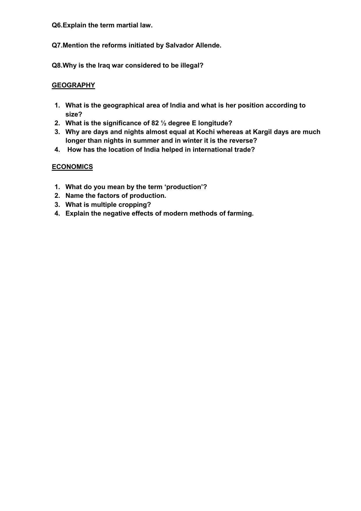 CBSE Worksheets for Class 9 Assignment 9 - Page 12