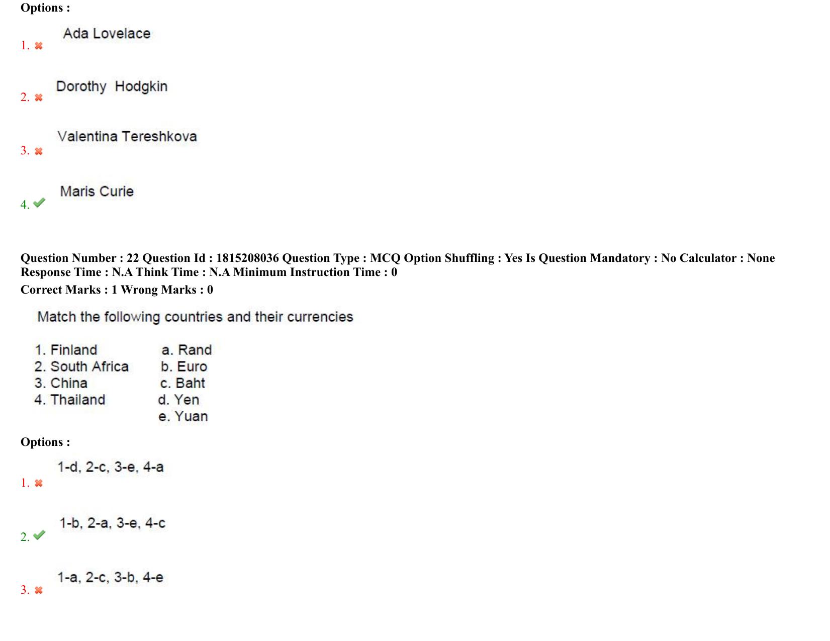 TS CPGET 2023 M Sc Psychology (5 years Integrated) Shift 3 Question Paper with Answer Key - Page 14