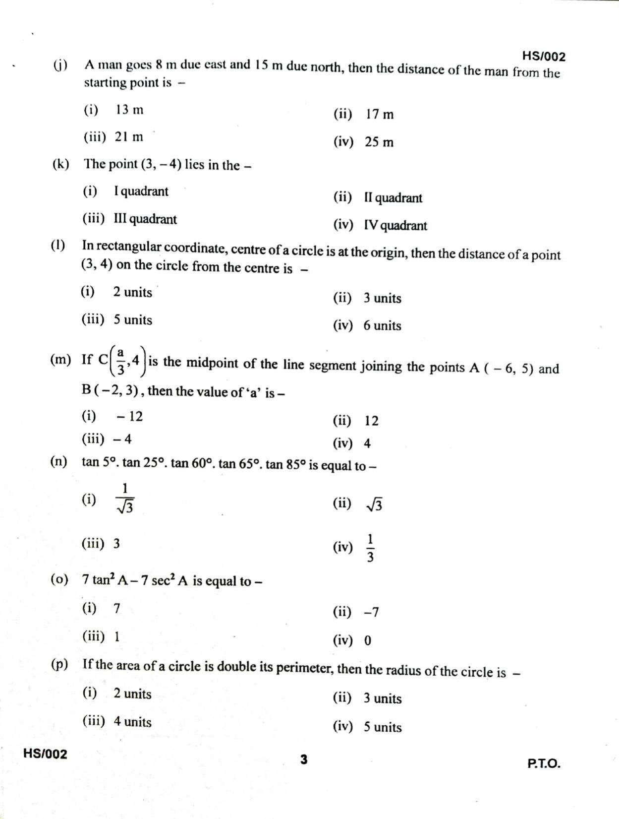 MBSE HSLC/Class 10 2022 Question Paper - Page 48