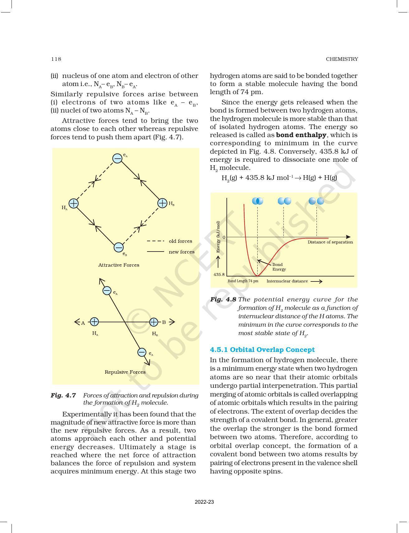 NCERT Book for Class 11 Chemistry Chapter 4 Chemical Bonding and Molecular Structure - Page 19