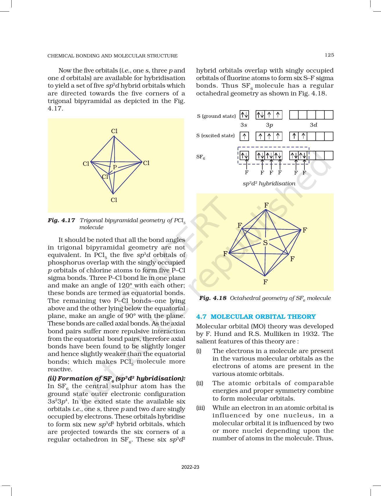NCERT Book for Class 11 Chemistry Chapter 4 Chemical Bonding and Molecular Structure - Page 26