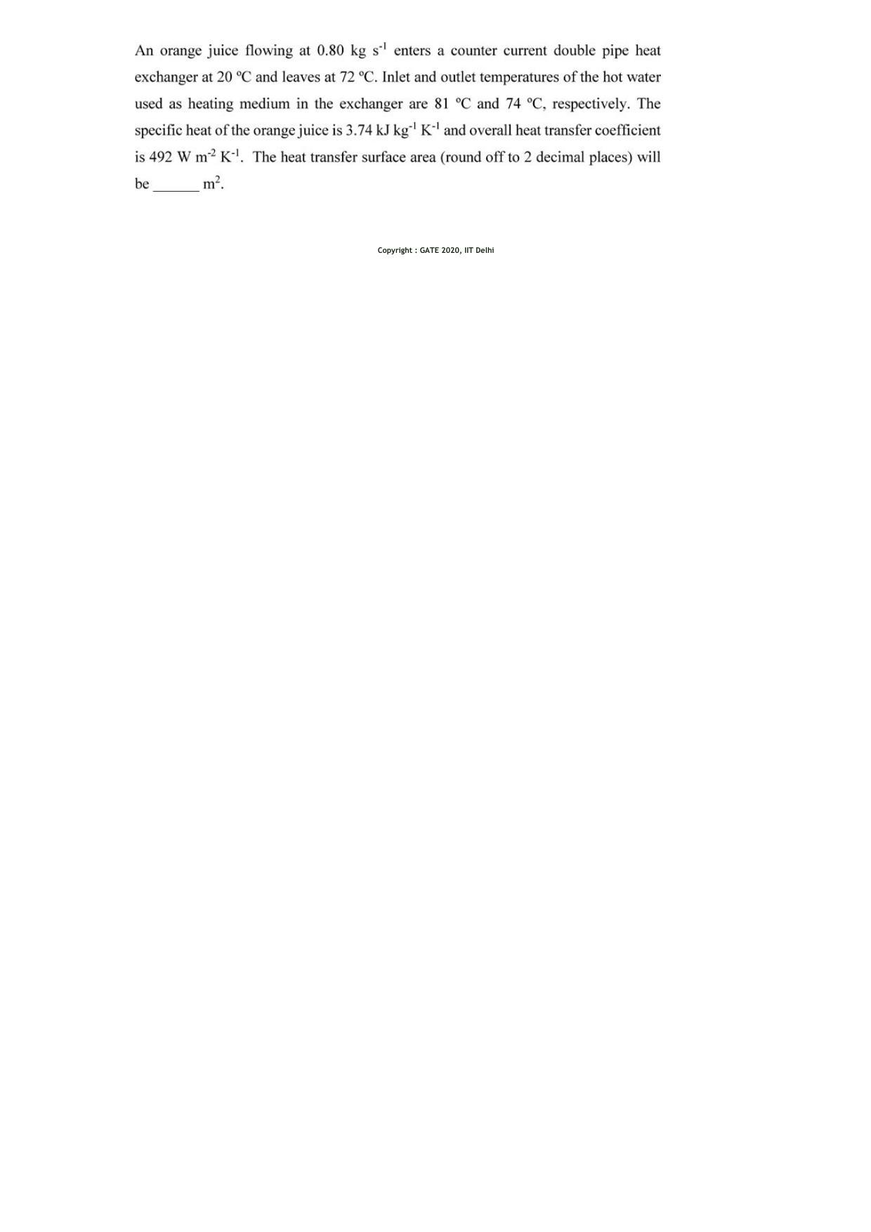 GATE 2020 Life Sciences (XL) Question Paper - Page 25