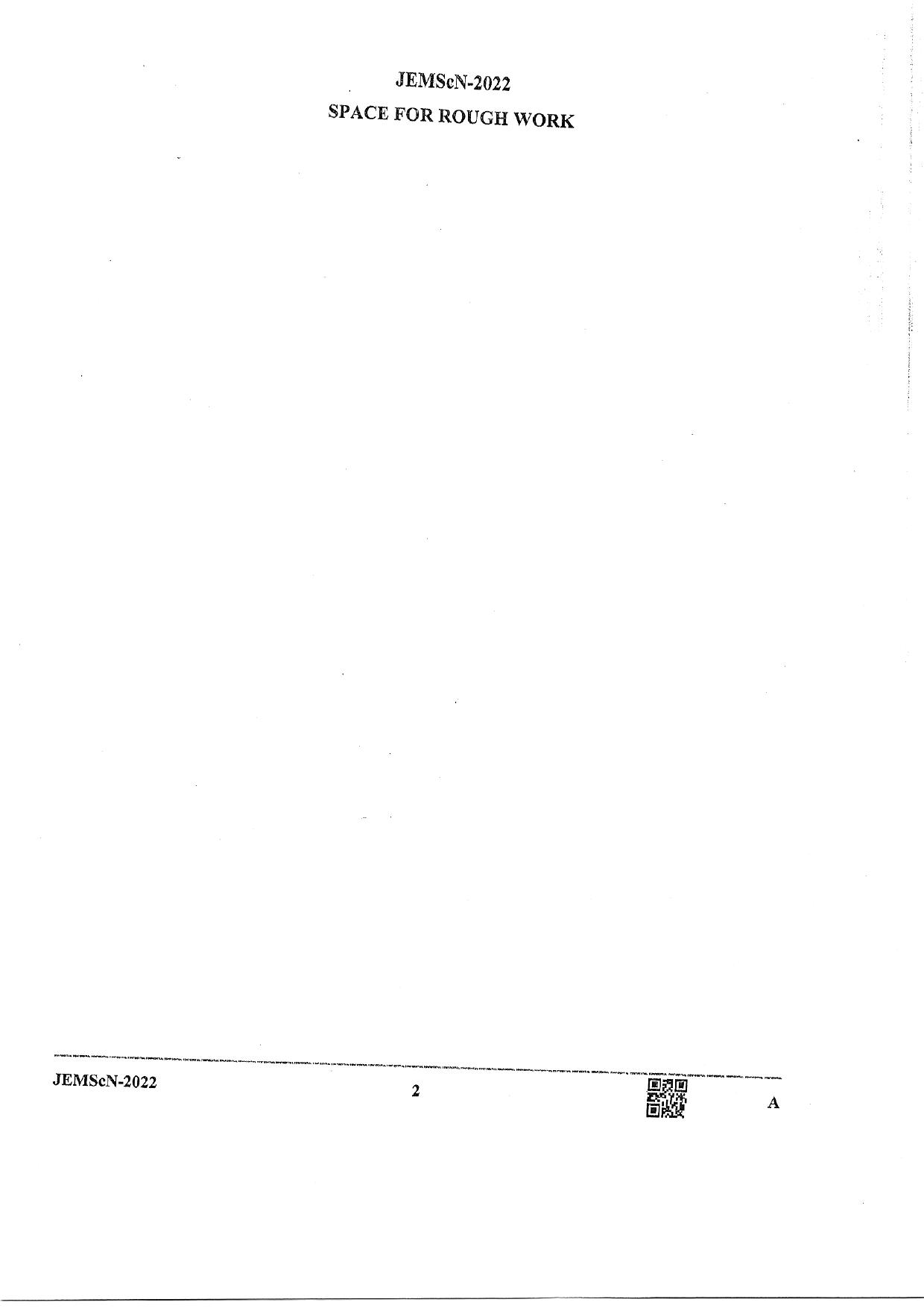 JEMScN Question Papers 2022 - Page 2