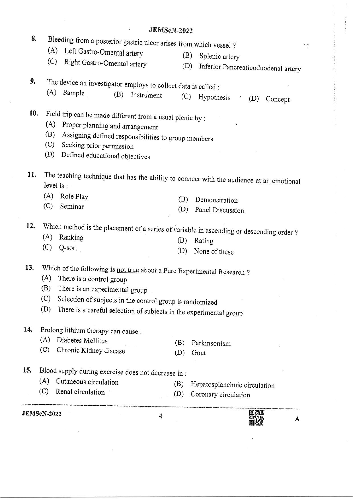 JEMScN Question Papers 2022 - Page 4