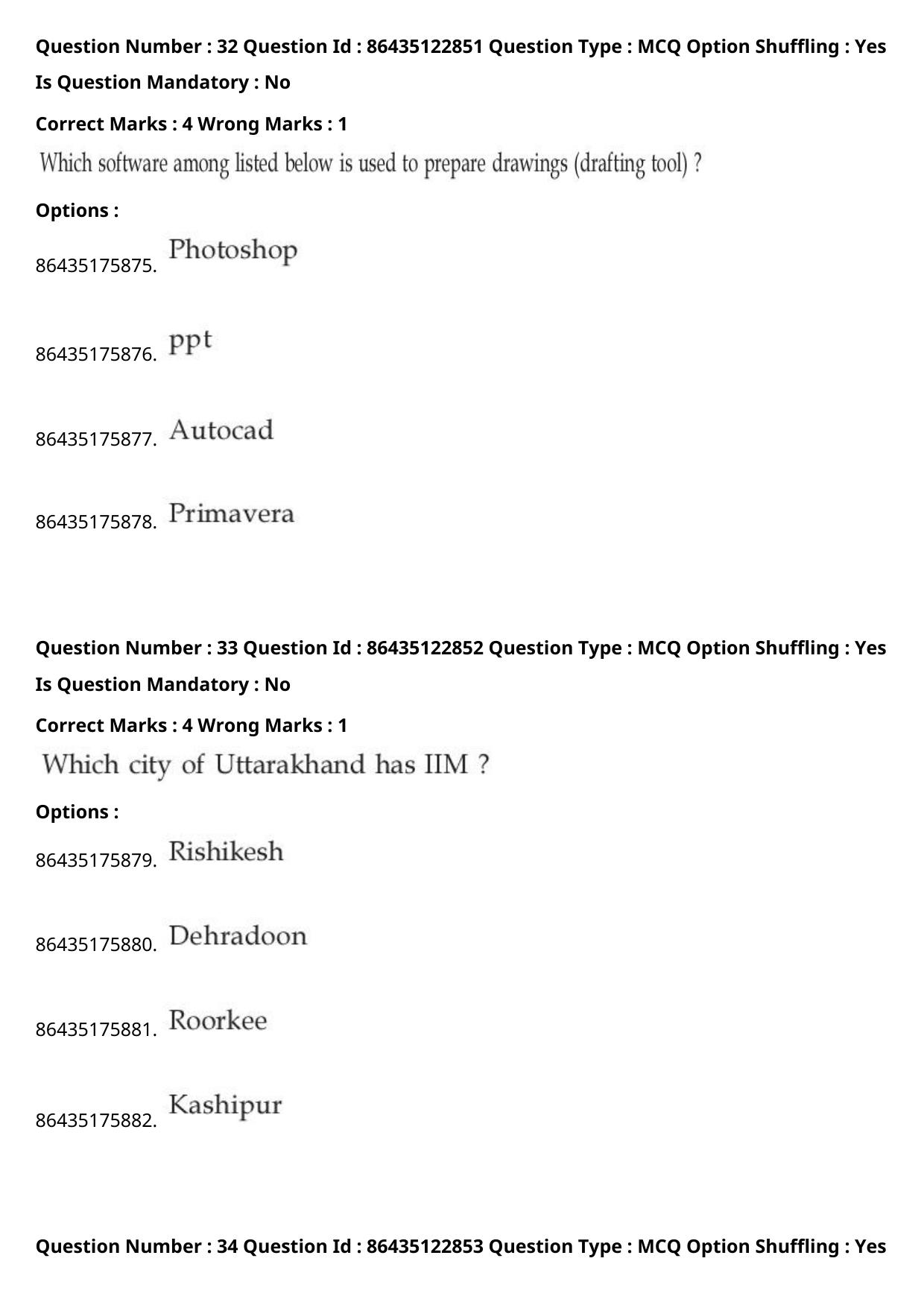 JEE Mains 2021: BTech (Shift 1) 02-09-2021 Question Paper - Page 20
