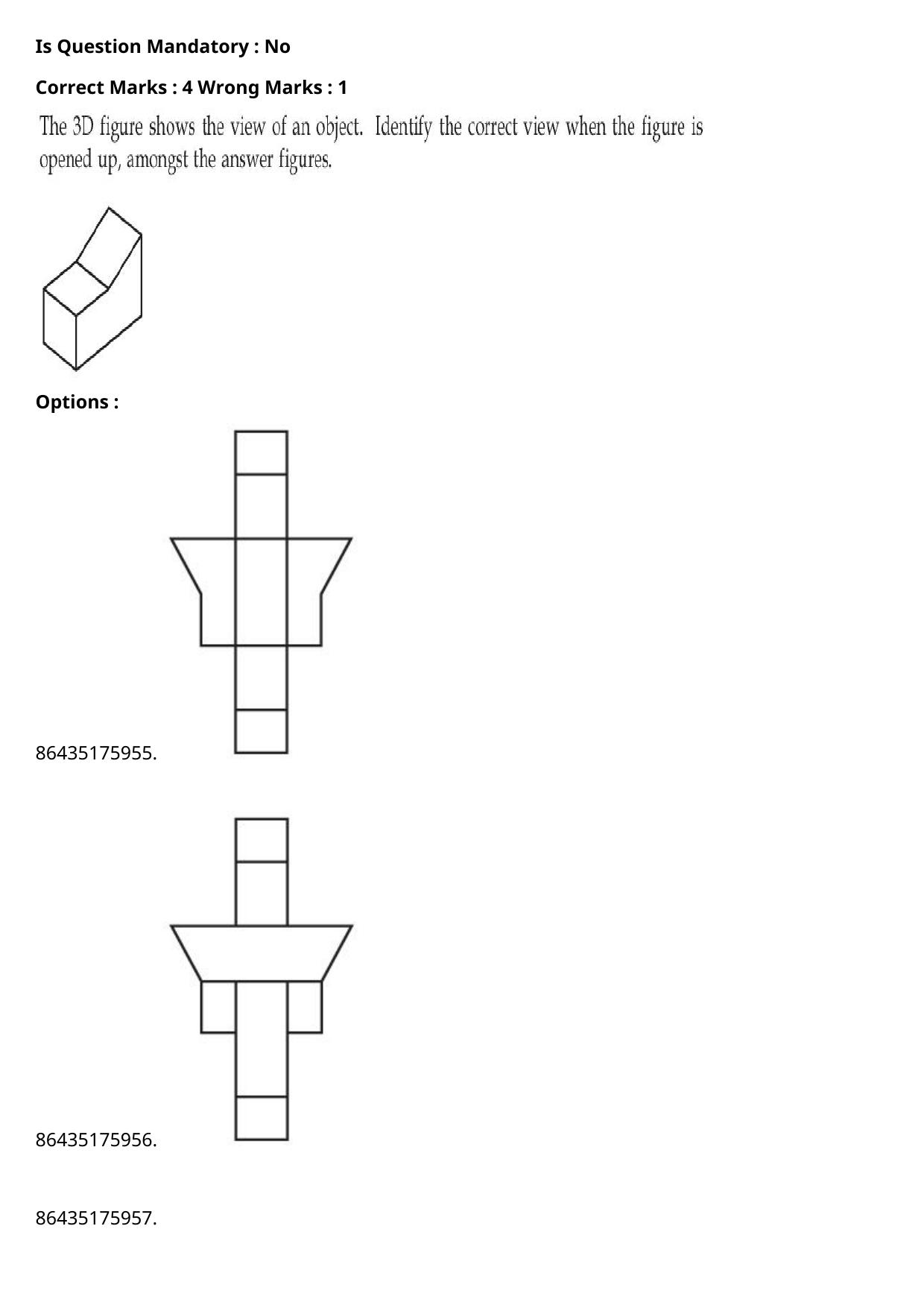 JEE Mains 2021: BTech (Shift 1) 02-09-2021 Question Paper - Page 31