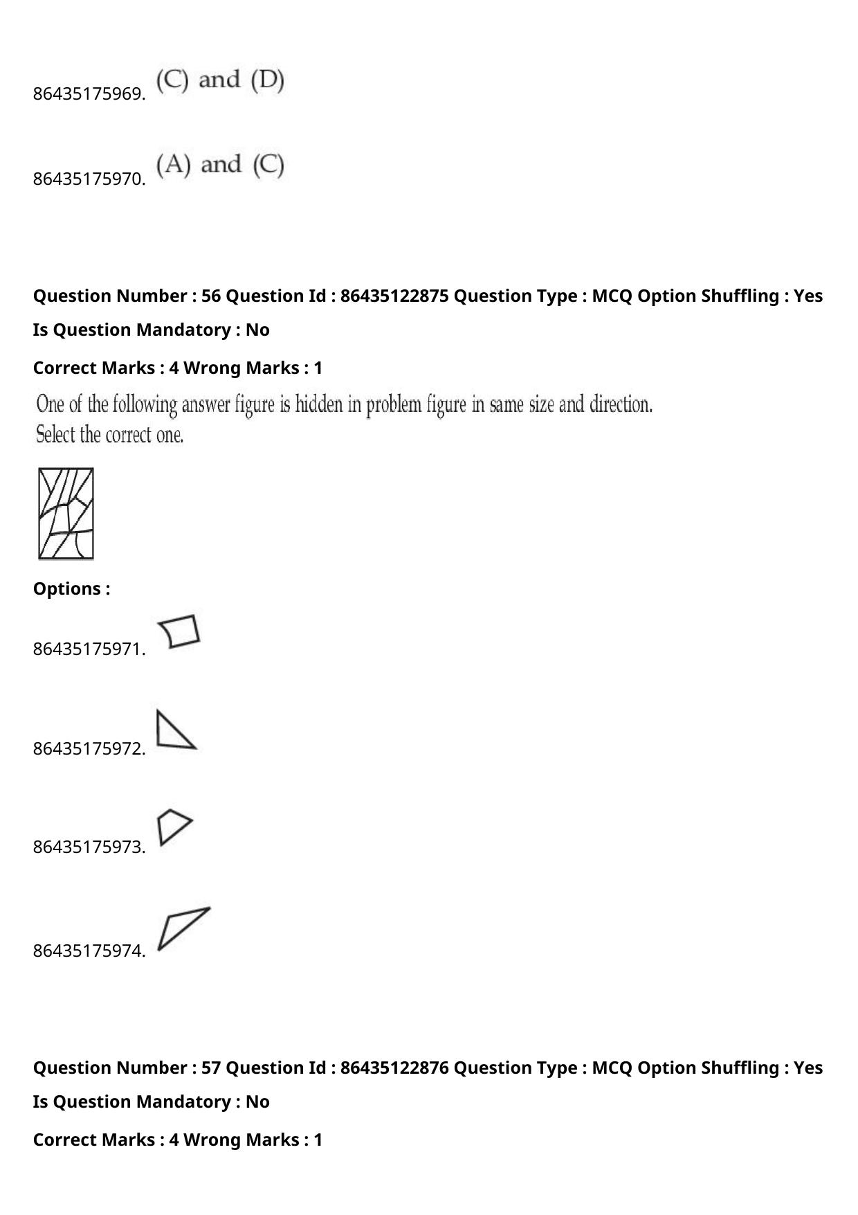 JEE Mains 2021: BTech (Shift 1) 02-09-2021 Question Paper - Page 36