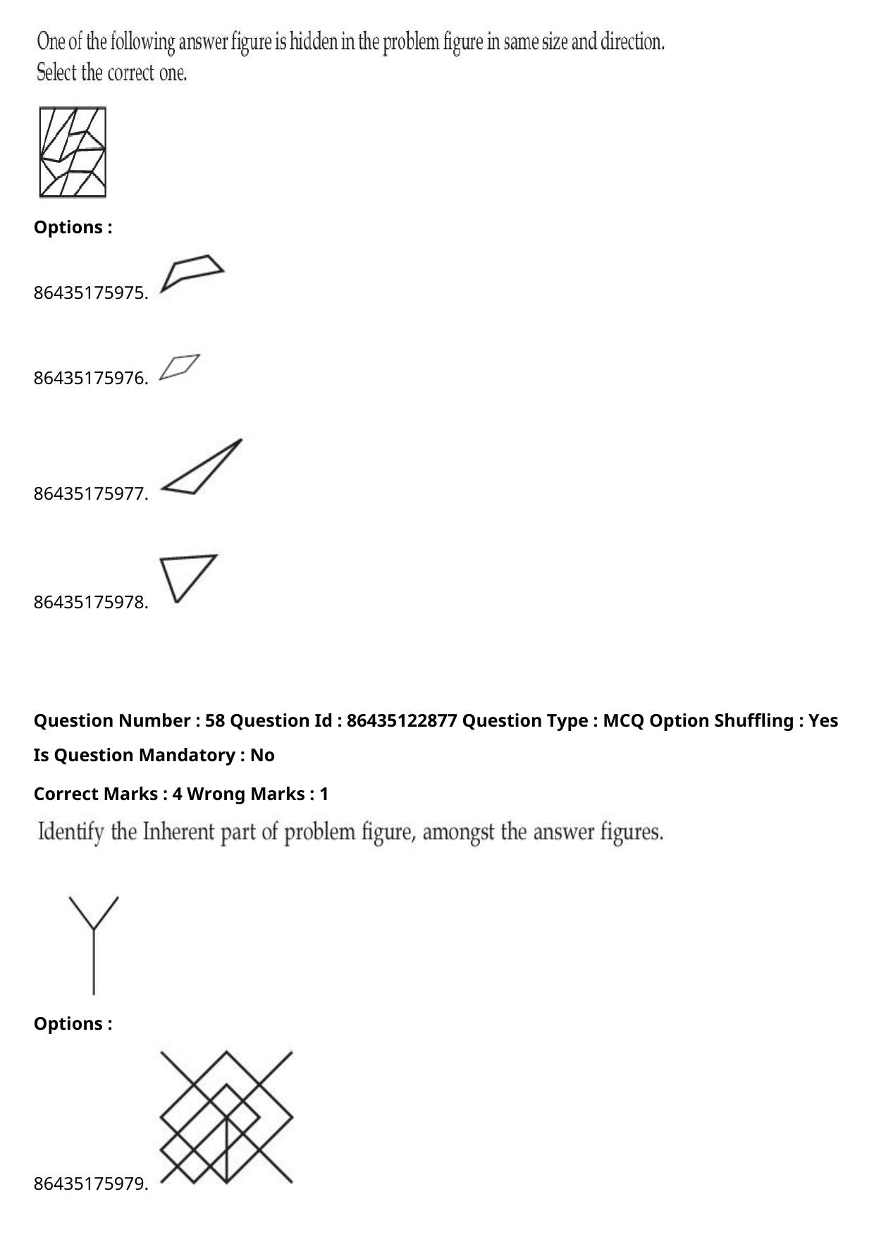 JEE Mains 2021: BTech (Shift 1) 02-09-2021 Question Paper - Page 37