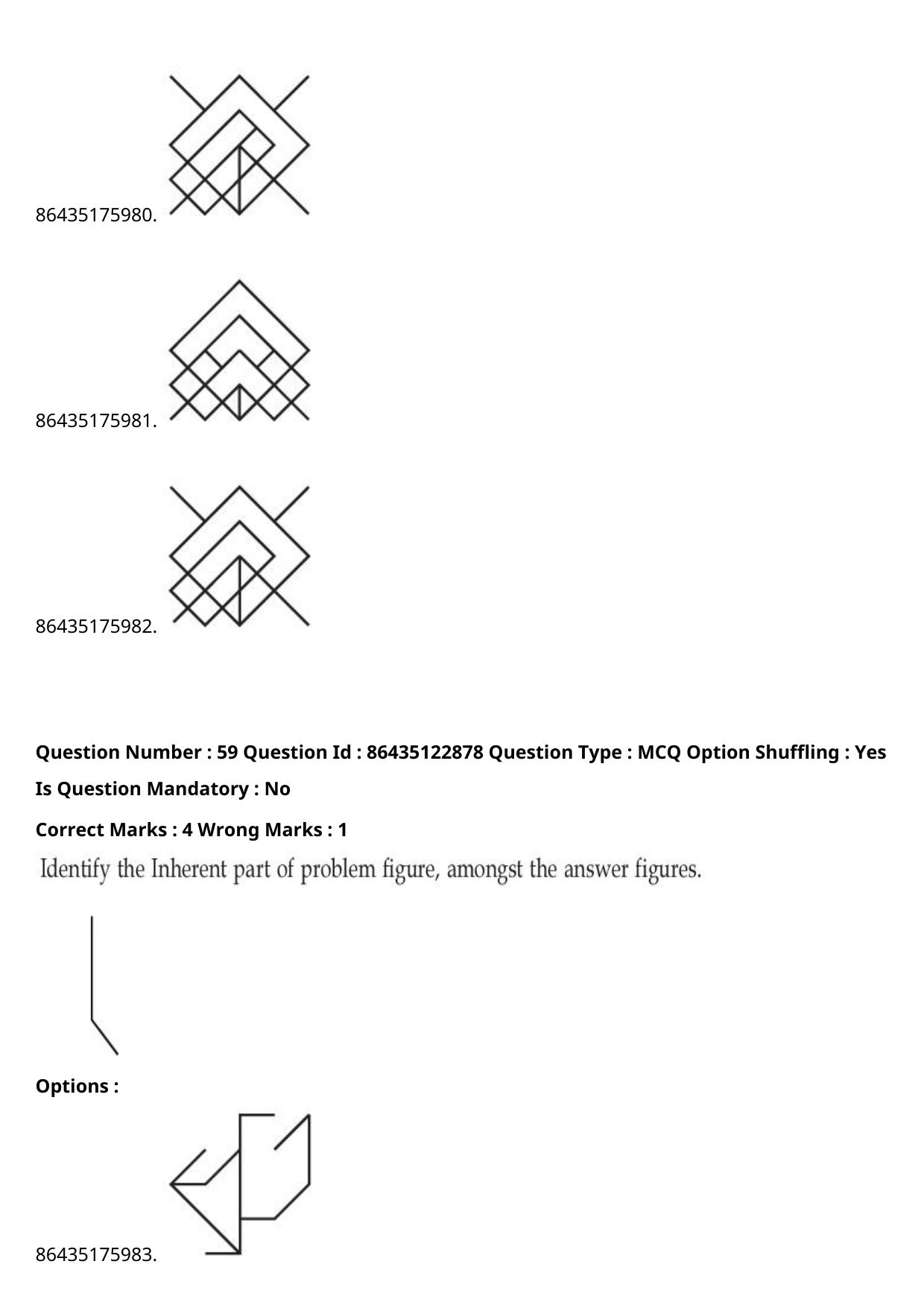 JEE Mains 2021: BTech (Shift 1) 02-09-2021 Question Paper - Page 38