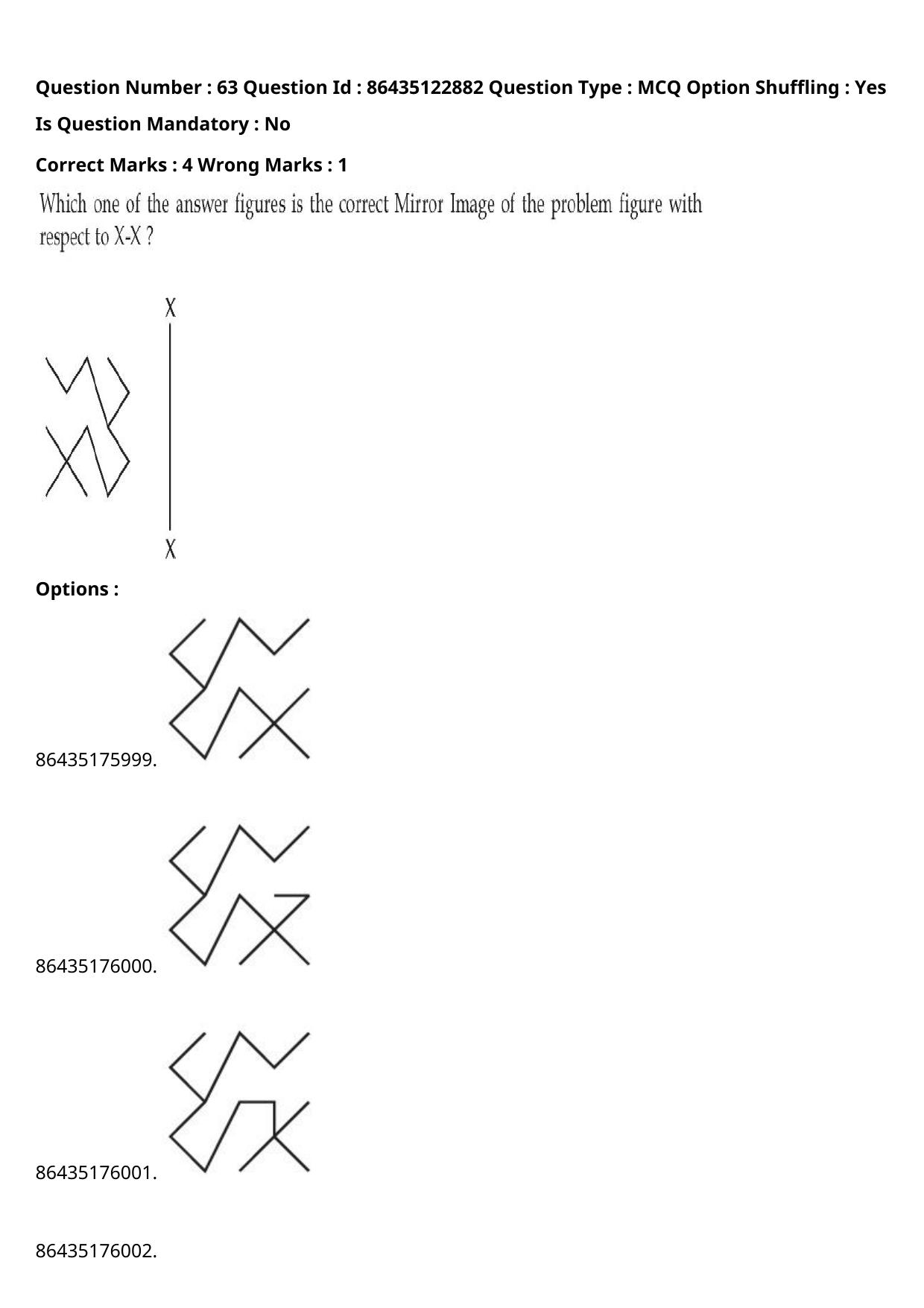 JEE Mains 2021: BTech (Shift 1) 02-09-2021 Question Paper - Page 43