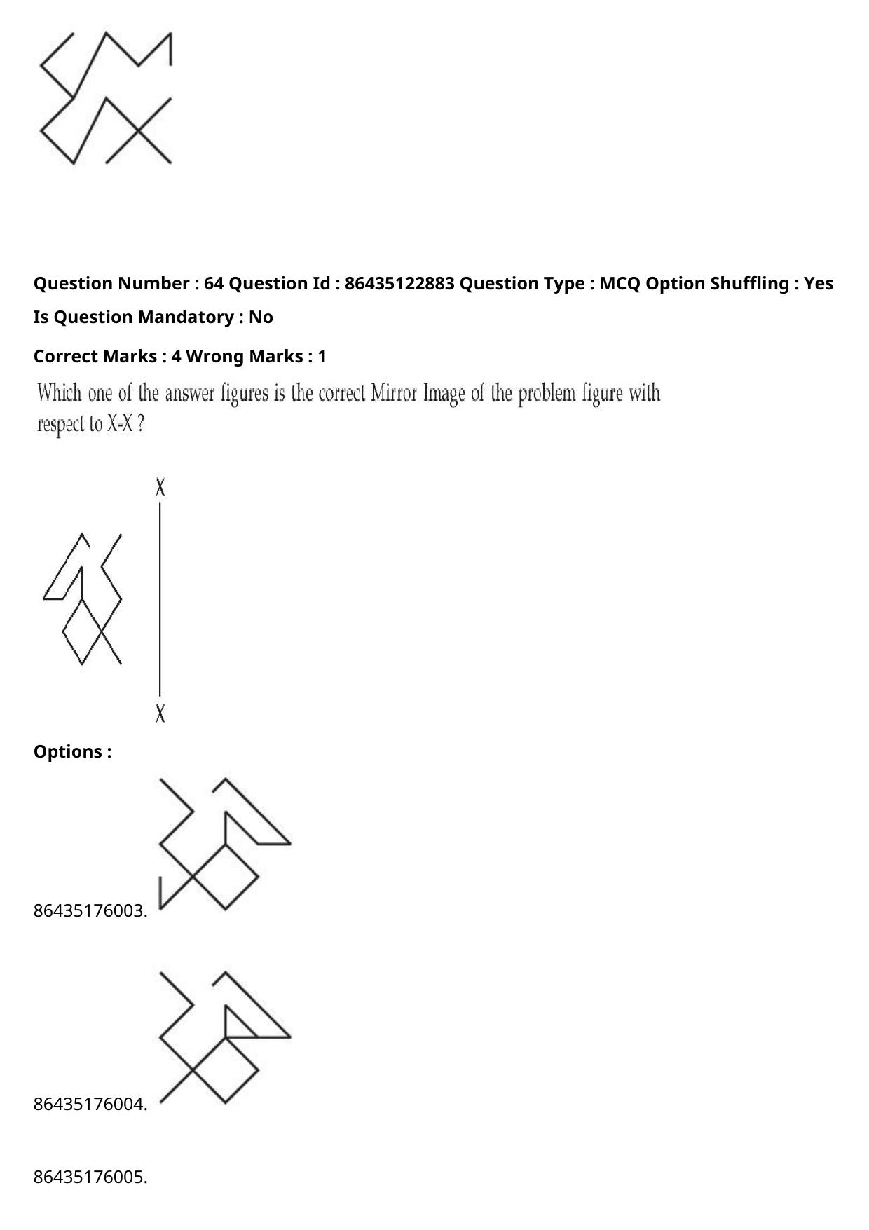 JEE Mains 2021: BTech (Shift 1) 02-09-2021 Question Paper - Page 44