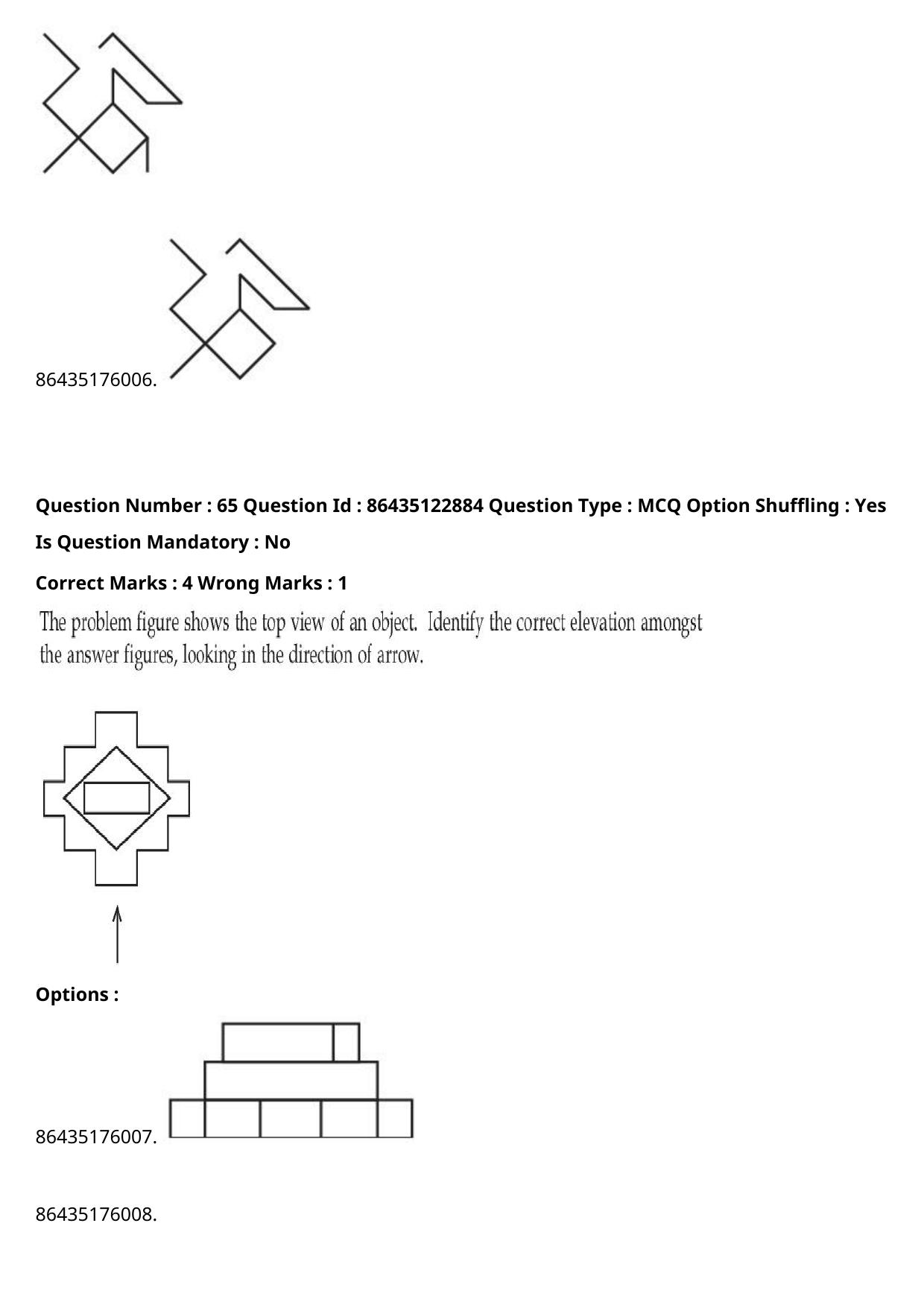 JEE Mains 2021: BTech (Shift 1) 02-09-2021 Question Paper - Page 45
