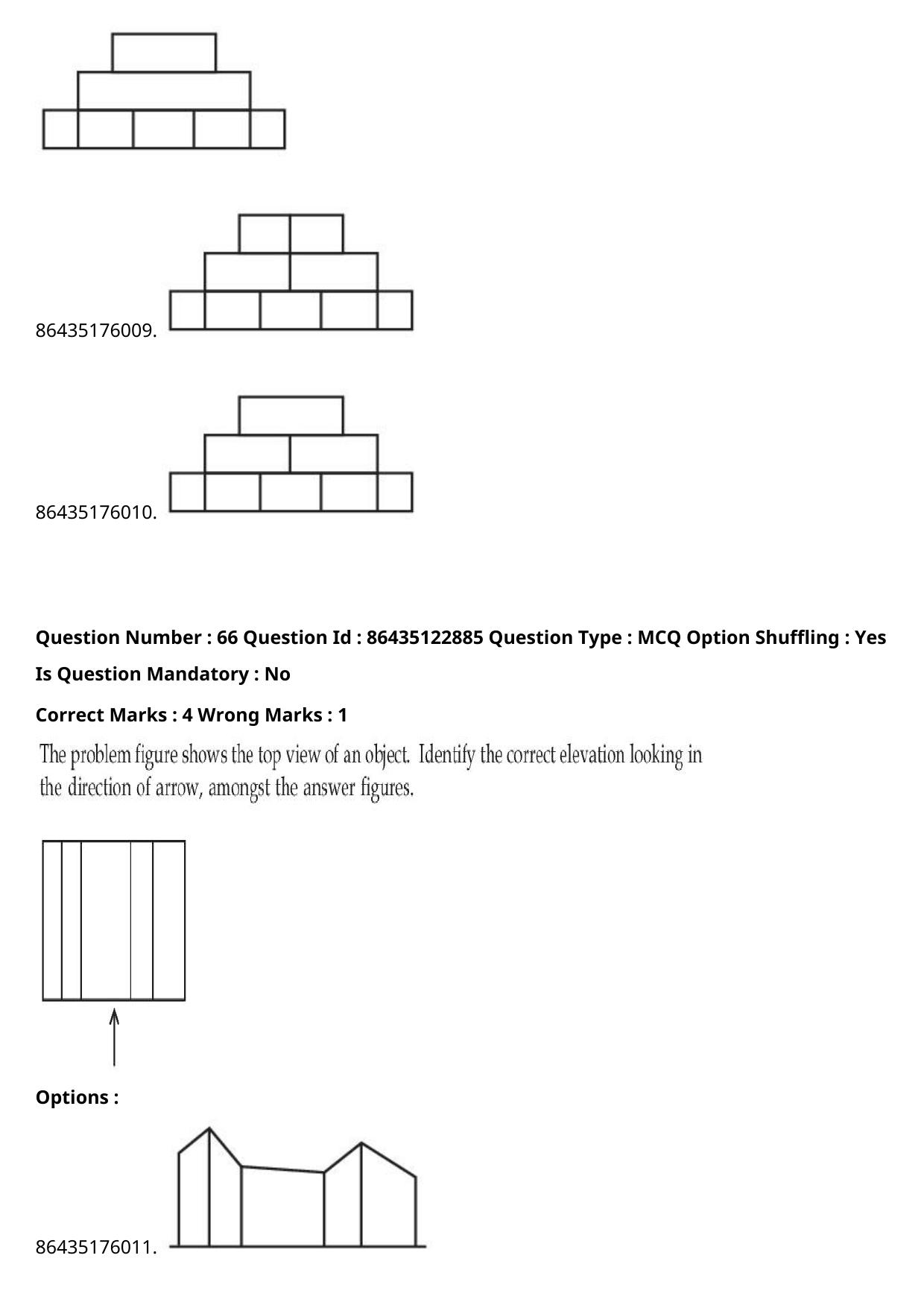 JEE Mains 2021: BTech (Shift 1) 02-09-2021 Question Paper - Page 46