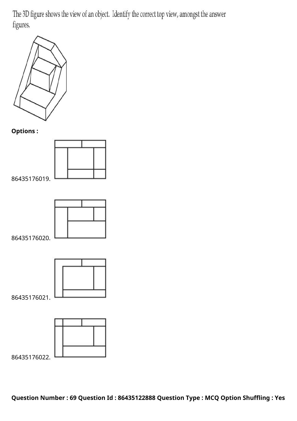 JEE Mains 2021: BTech (Shift 1) 02-09-2021 Question Paper - Page 49