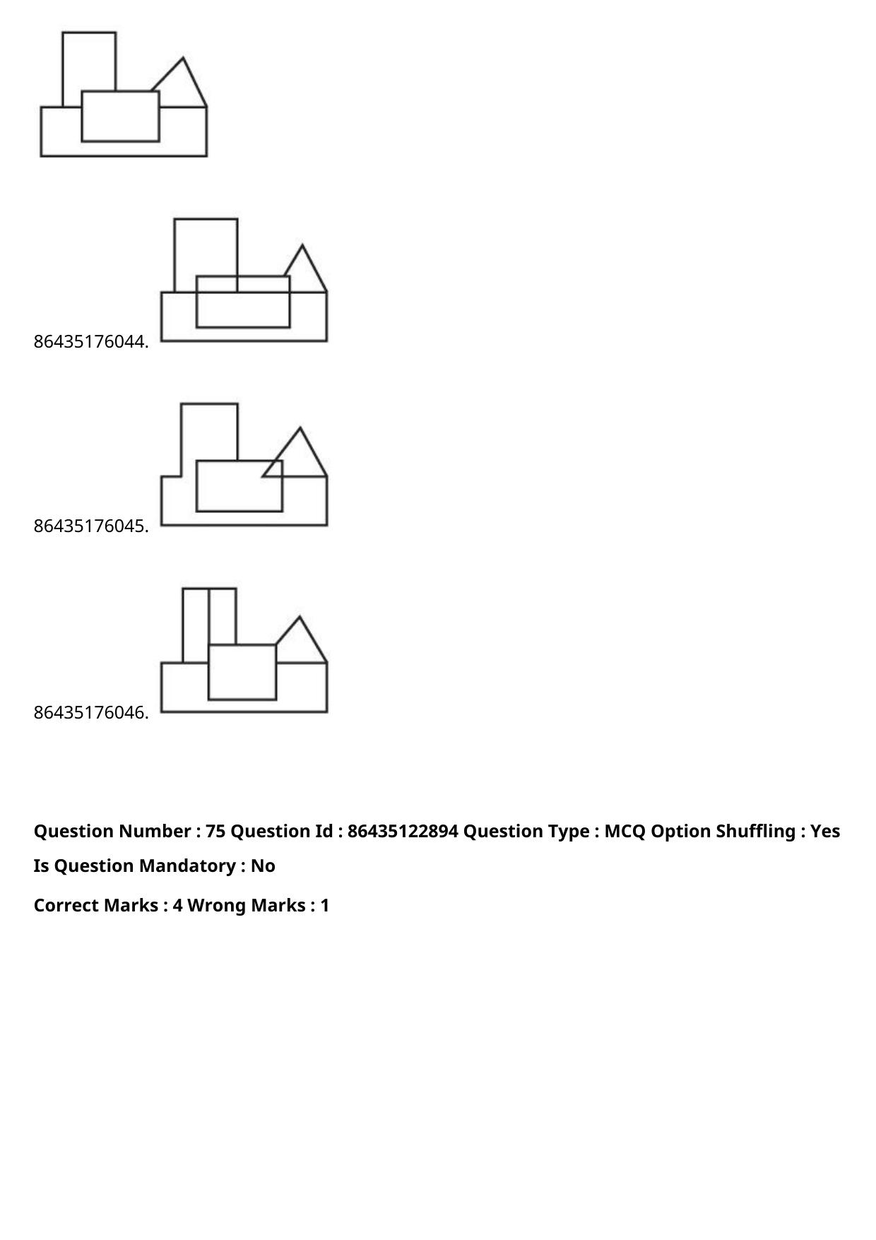 JEE Mains 2021: BTech (Shift 1) 02-09-2021 Question Paper - Page 56