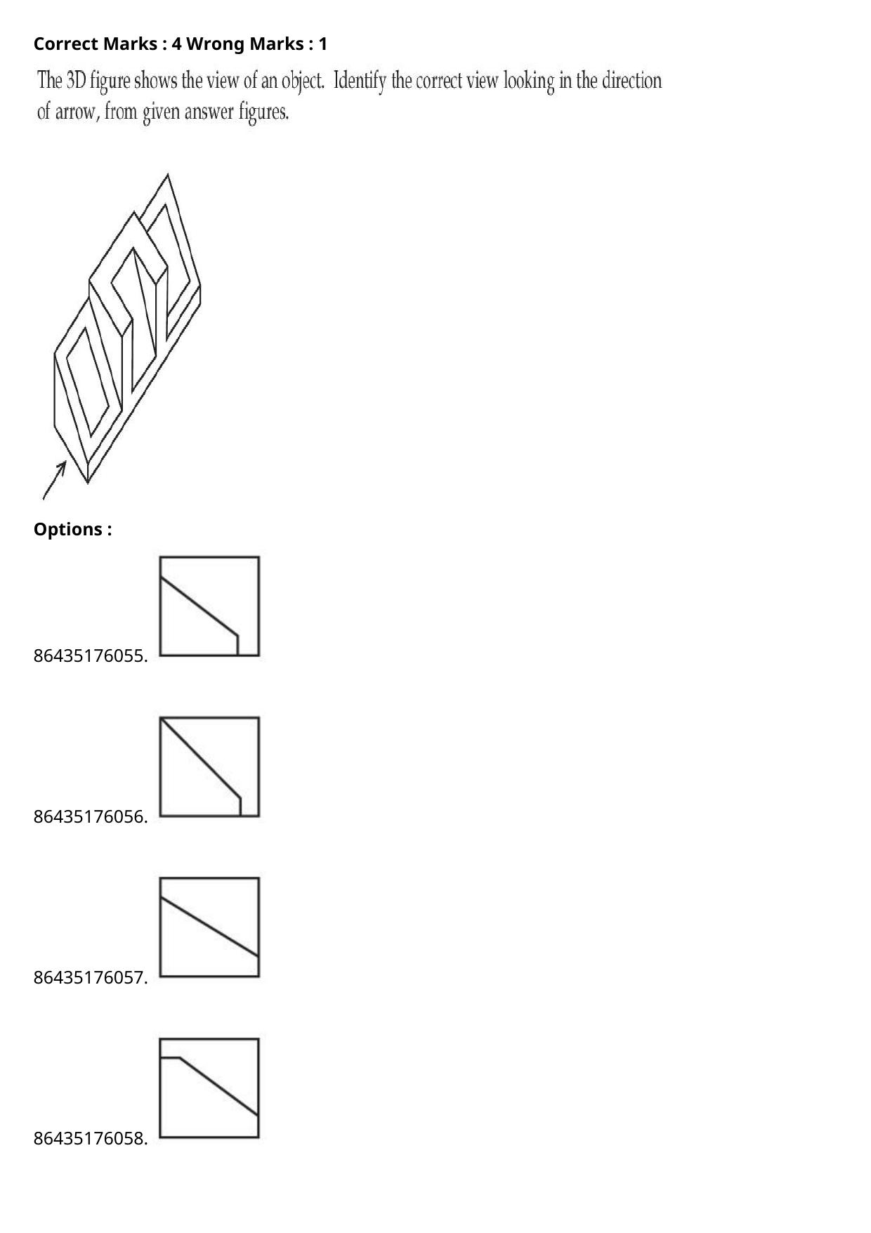 JEE Mains 2021: BTech (Shift 1) 02-09-2021 Question Paper - Page 59