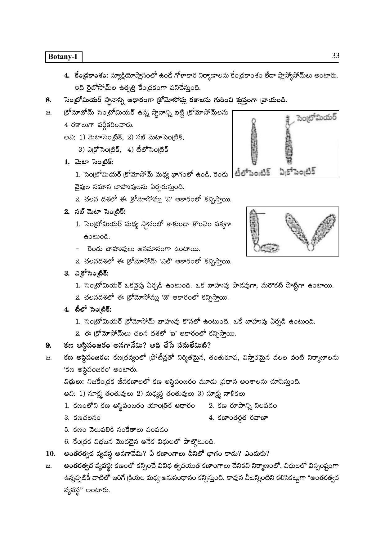 TS SCERT Inter 2nd Year Botany I TM Path 1 (Telugu Medium) Text Book - Page 38