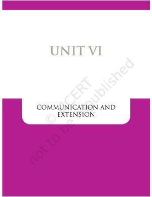 NCERT Book for Class 12 Home Science (Part -II) Chapter 21 Development Communication and Journalism