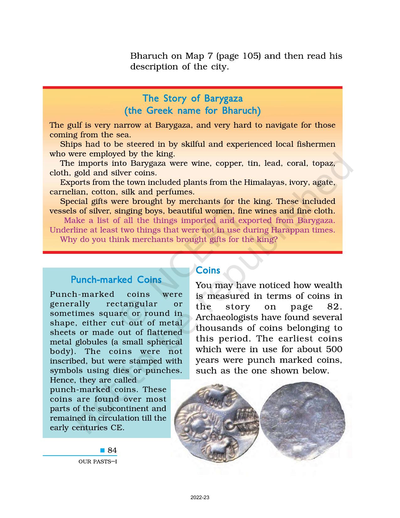 NCERT Book for Class 6 Social Science(History) : Chapter 8-Vital Villages, Thriving Towns - Page 6