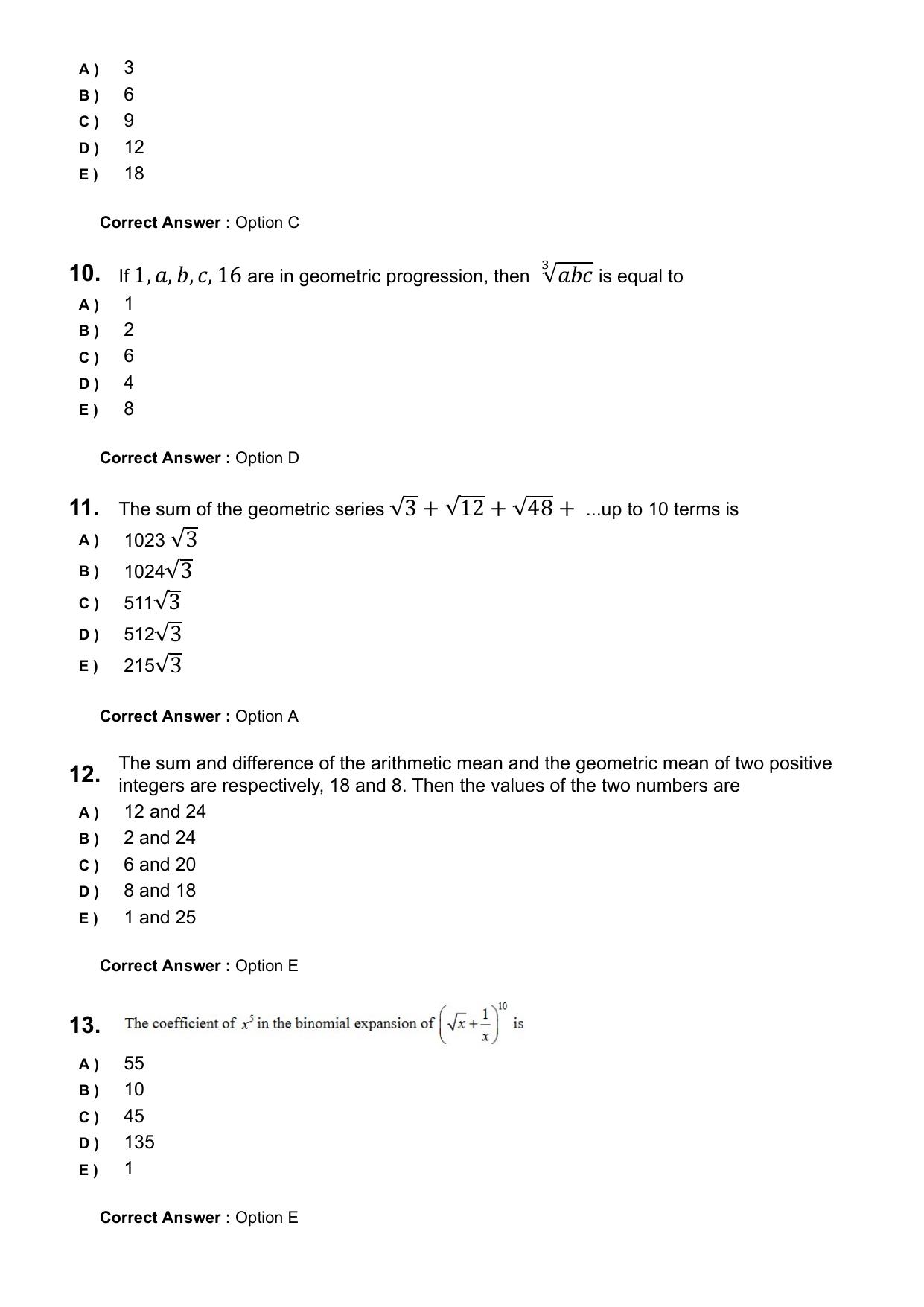 KEAM 2025 April 28 (Engineering) Question Paper with Answer Key - Page 3