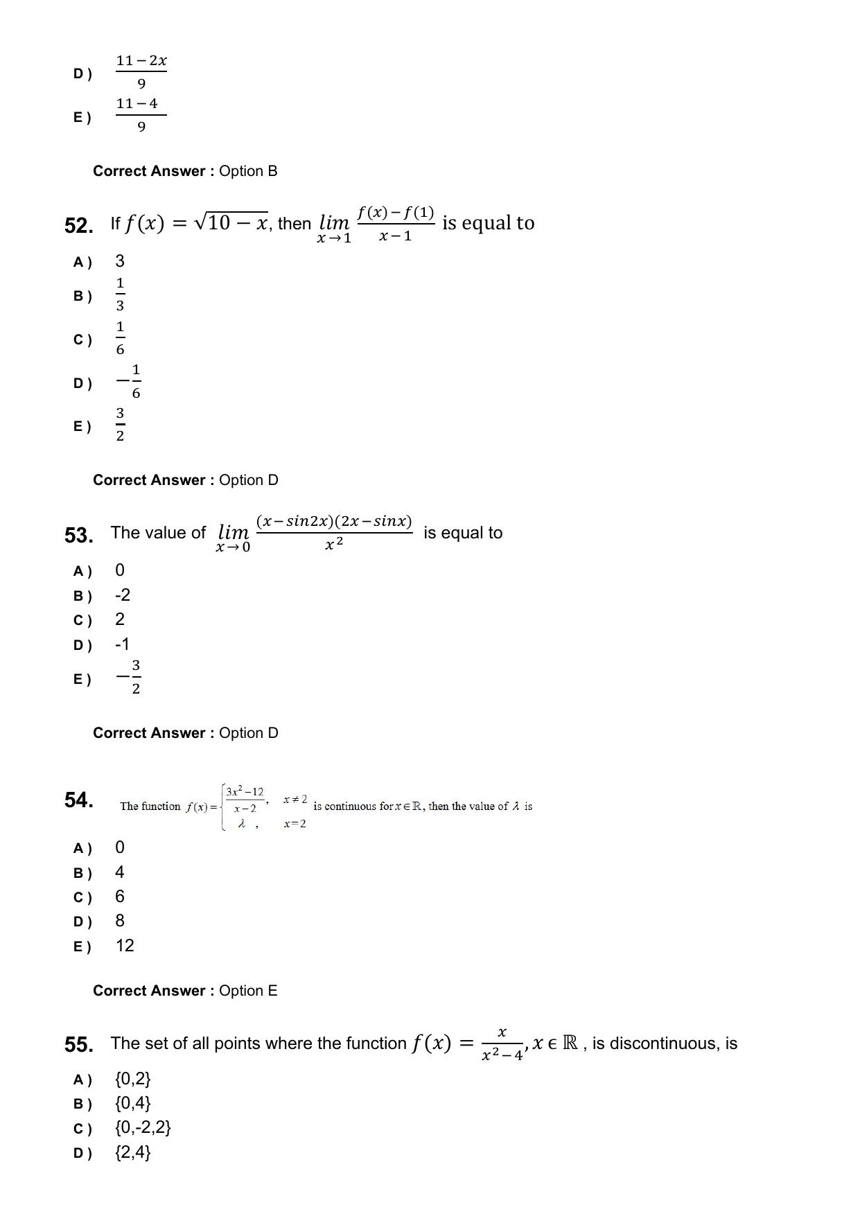 KEAM 2025 April 28 (Engineering) Question Paper with Answer Key - Page 13