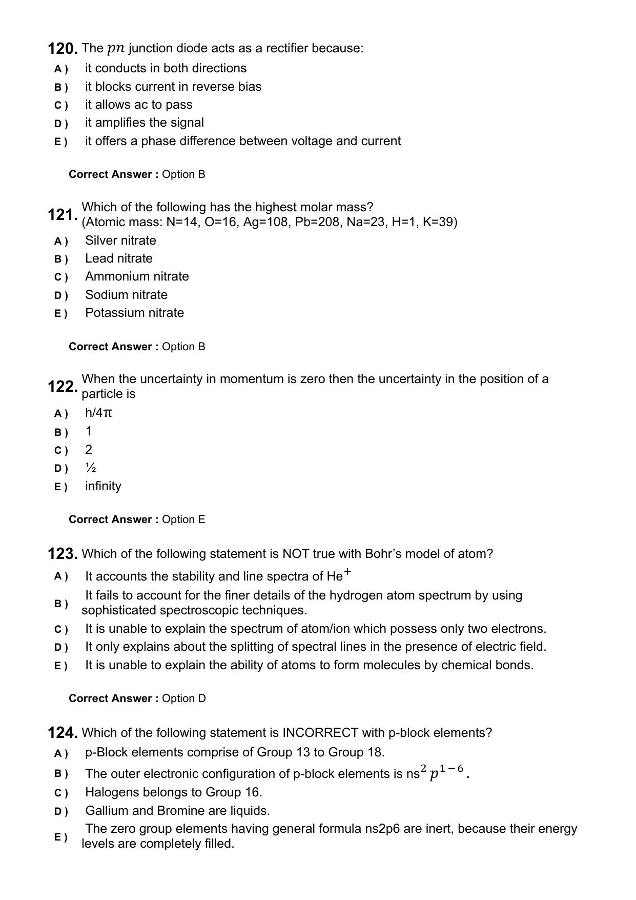 KEAM 2025 April 28 (Engineering) Question Paper with Answer Key - Page 29