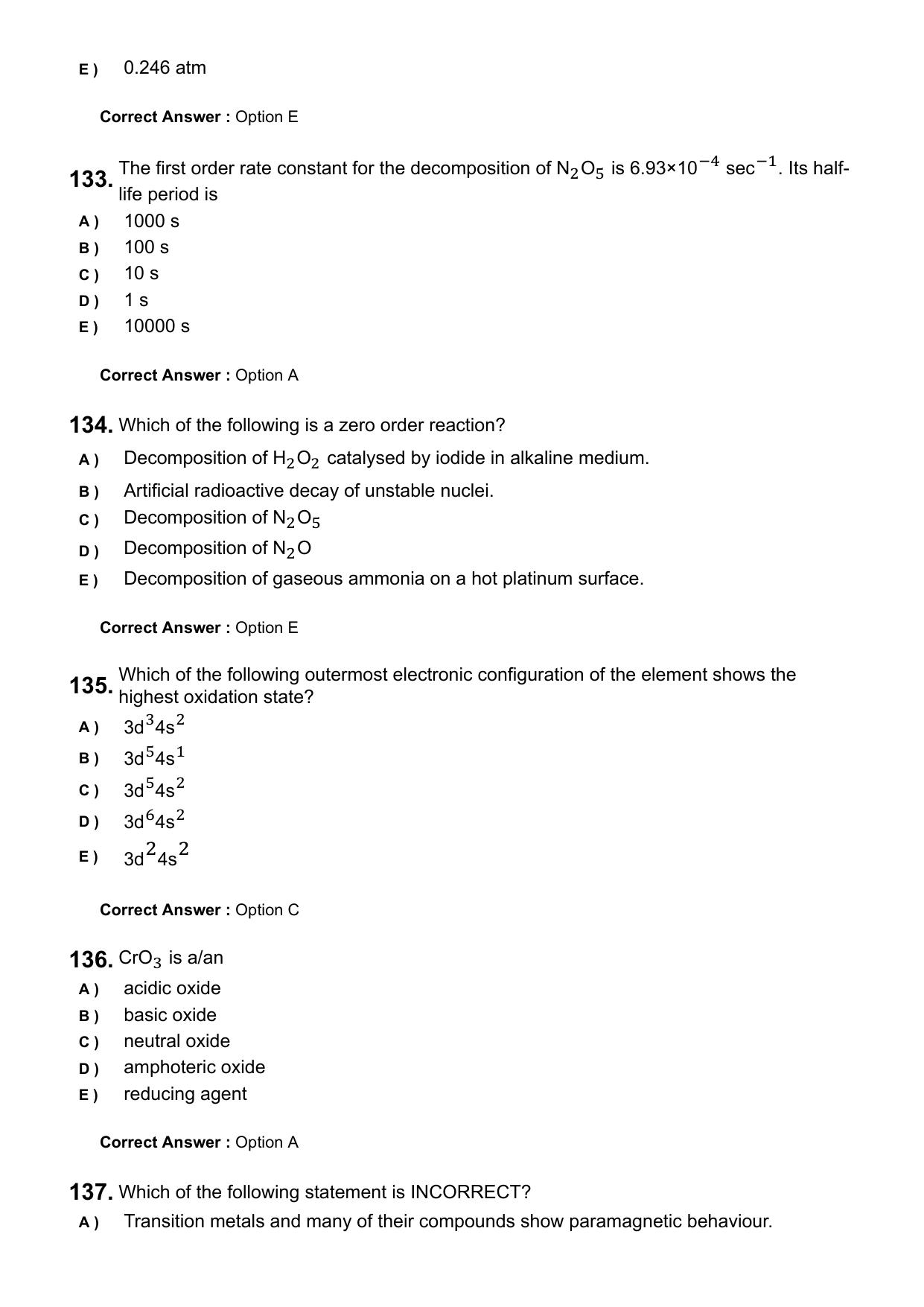 KEAM 2025 April 28 (Engineering) Question Paper with Answer Key - Page 32