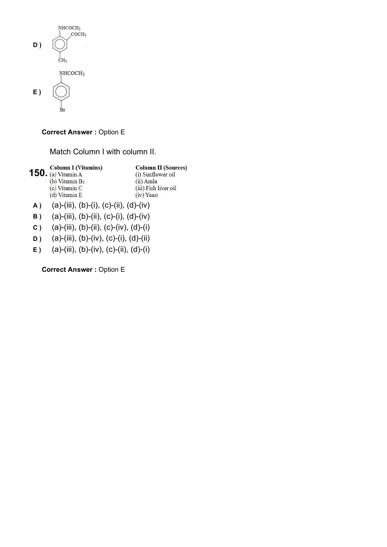 KEAM 2025 April 28 (Engineering) Question Paper with Answer Key - Page 36