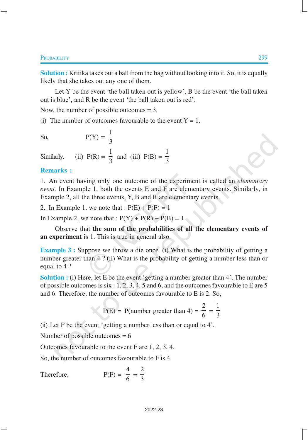 NCERT Book for Class 10 Maths Chapter 15 Probability - Page 5