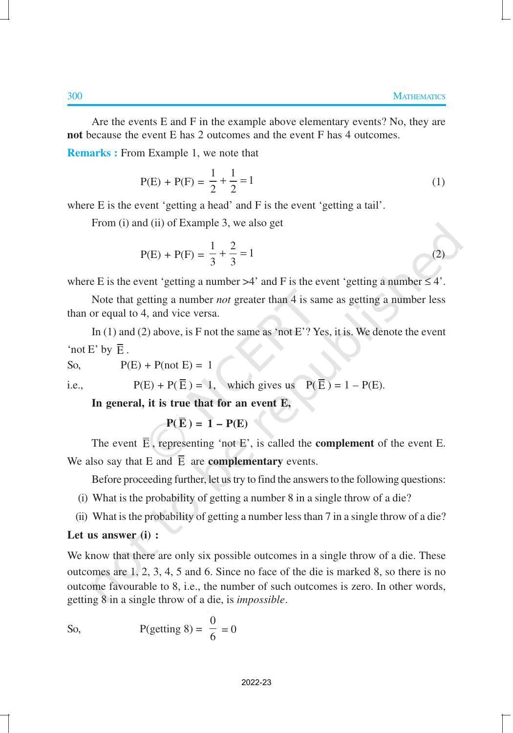 NCERT Book for Class 10 Maths Chapter 15 Probability - Page 6
