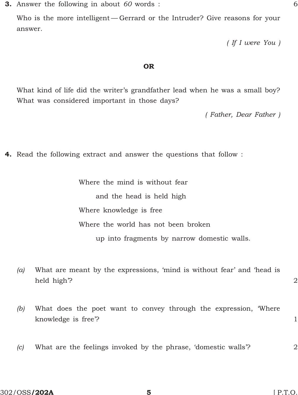 NIOS April 2013 Class 12 English Question Paper - Page 4
