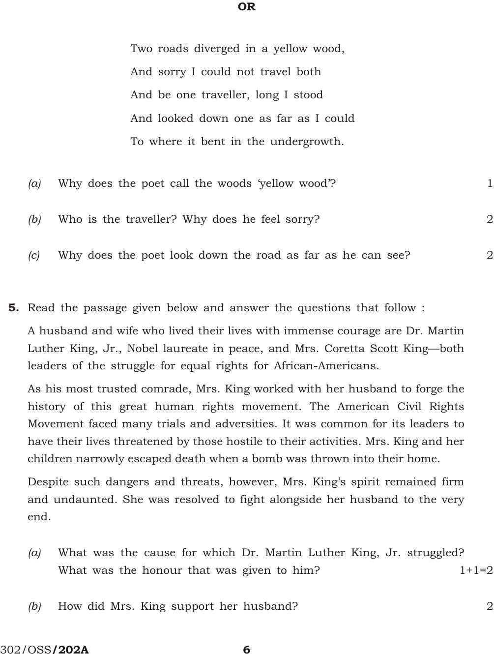 NIOS April 2013 Class 12 English Question Paper - Page 5